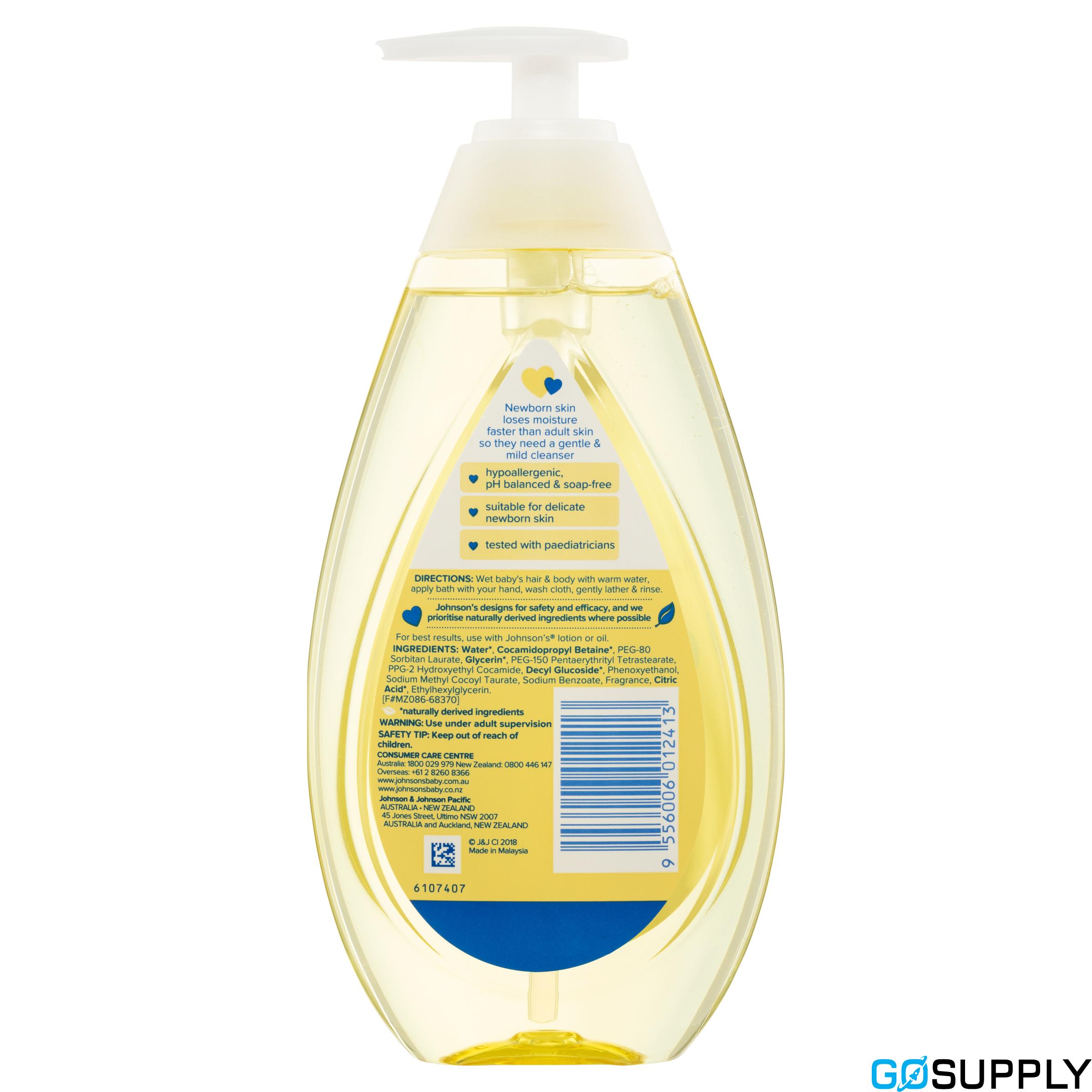 Johnson's Baby Top-To-Toe Baby Wash - Thumbnail 4