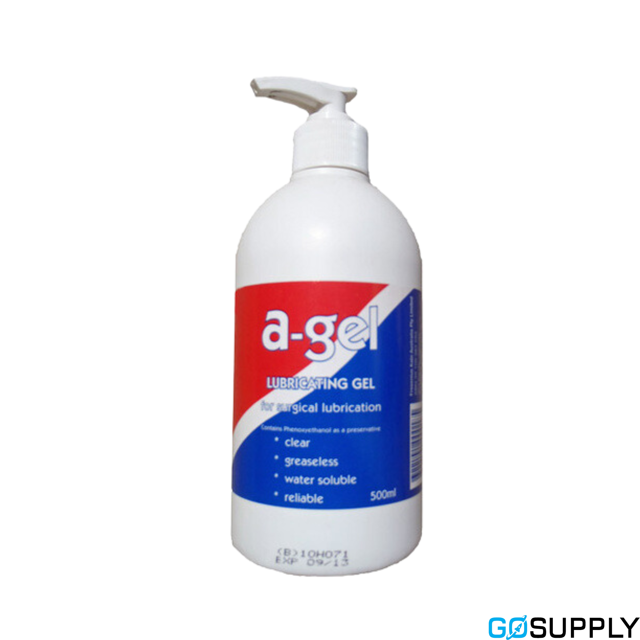 A-Gel Lubricant Gel Pump - Thumbnail 3