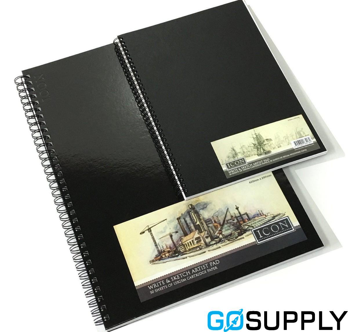 A3 Sketch Artist Pad - Thumbnail 3