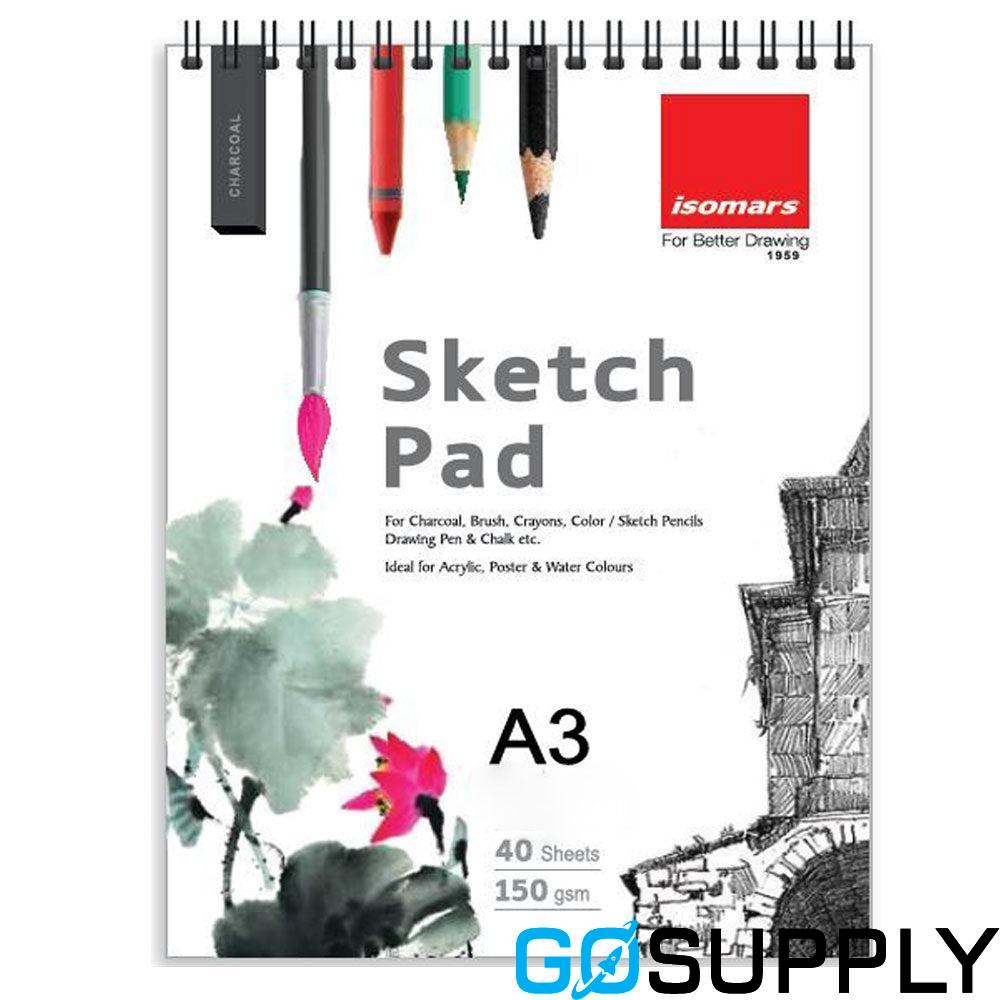 A3 Sketch Artist Pad - Thumbnail 4