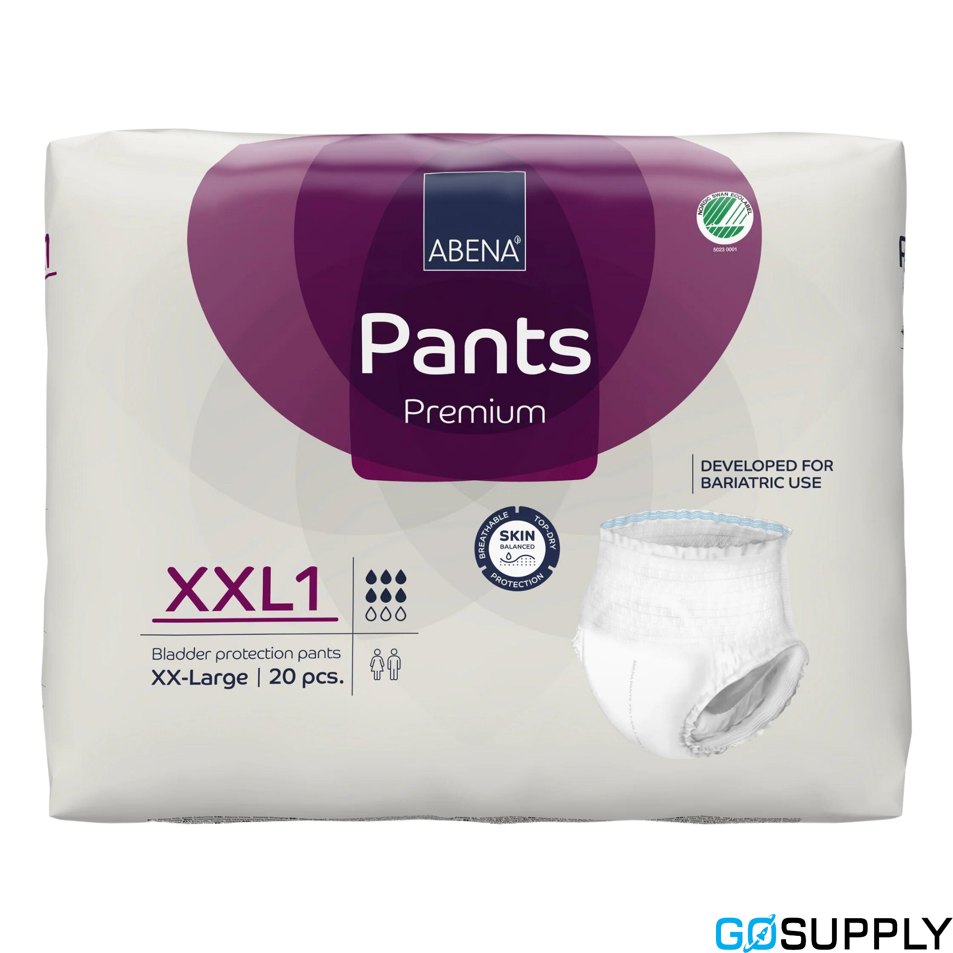 ABENA Bariatric Pants - Main Image