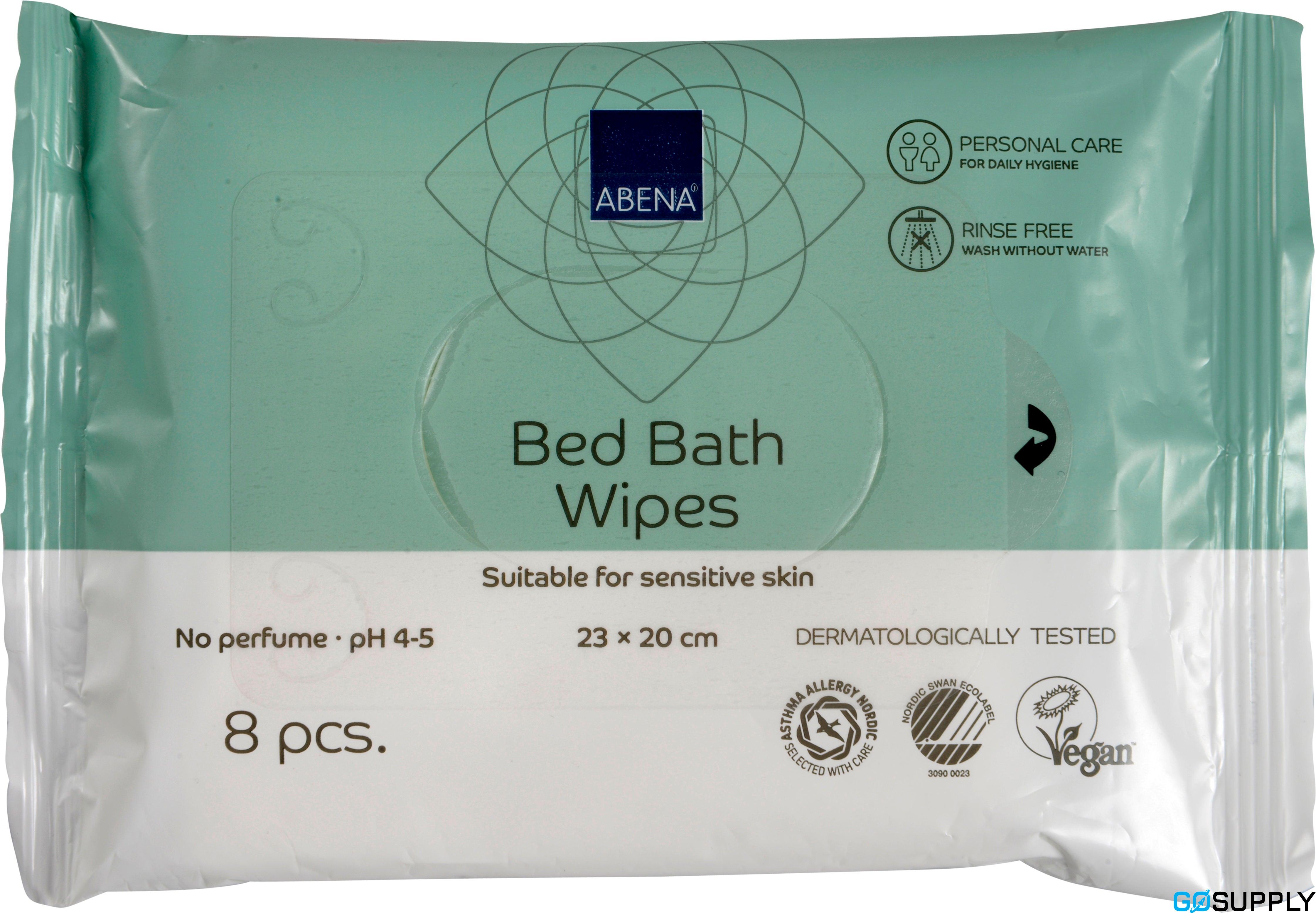 ABENA Bed Bath Wipes - Thumbnail 3