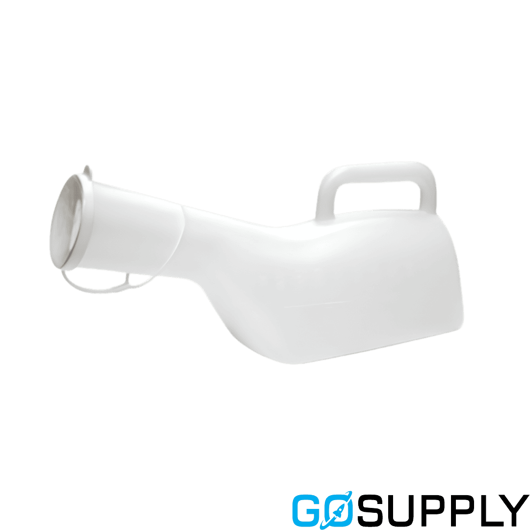 ADL Hygiene - Urinal Male with Lid - Thumbnail 2