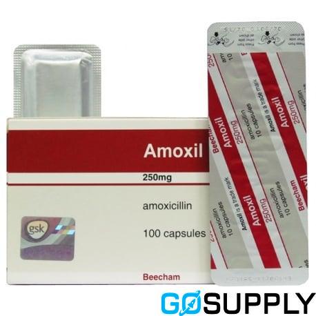 AMOXIL CAPS - Thumbnail 2