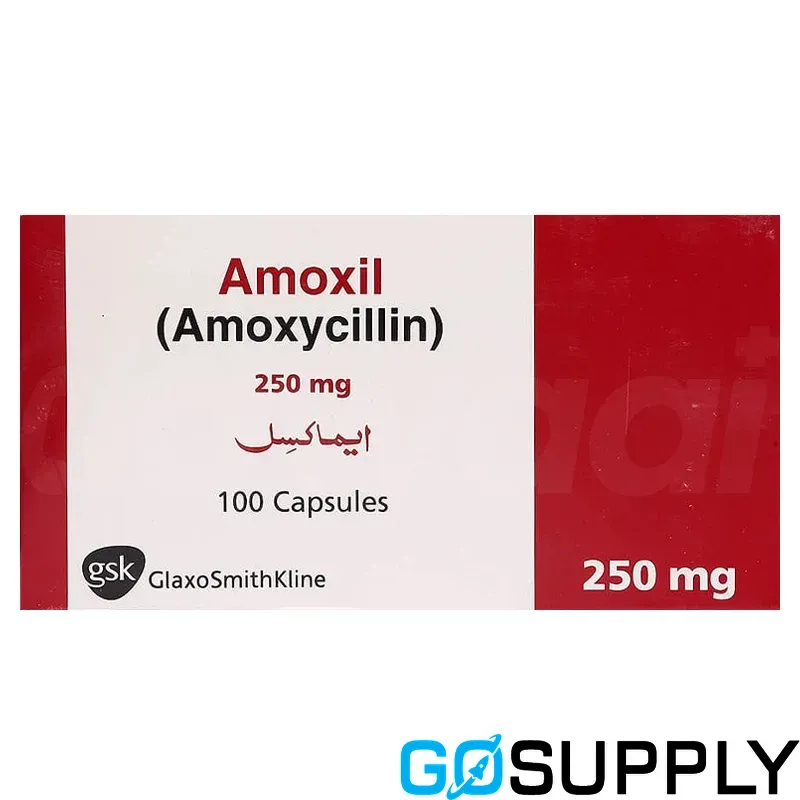 AMOXIL CAPS - Main Image