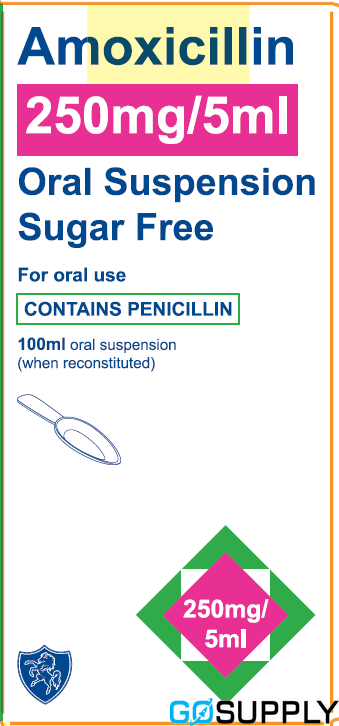 AMOXIL SYRUP - Main Image
