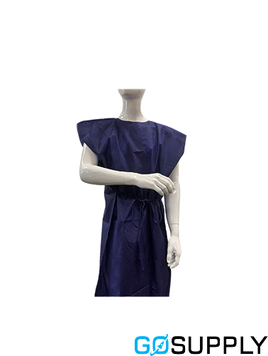 Aaxis Patient Modesty Gown - Main Image