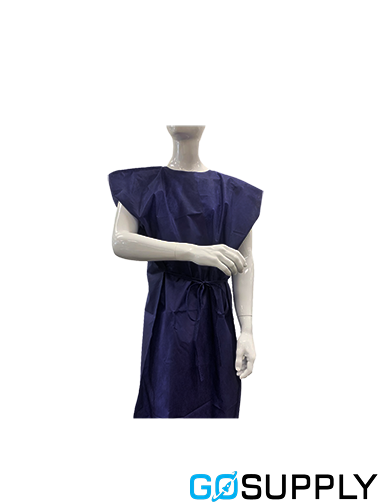 Aaxis Patient Modesty Gown - Thumbnail 3