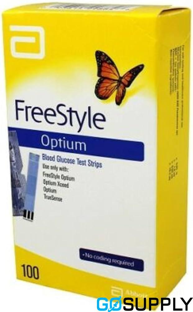 Abbott Freestyle Glucose Strips - Main Image