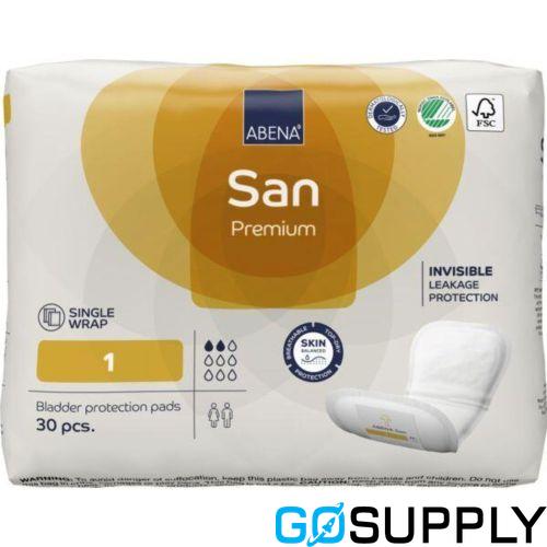 Abena San 1 Premium Yellow - Main Image