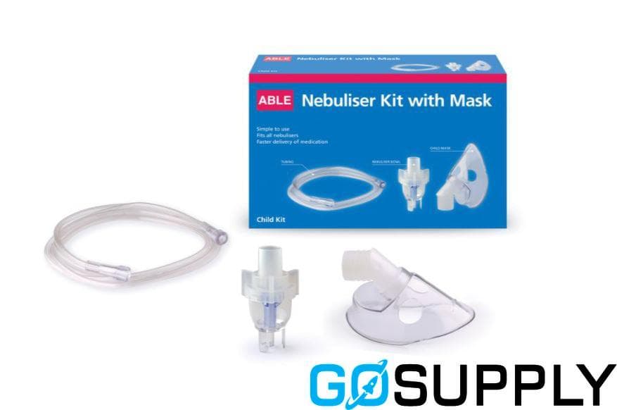 Able Universal Nebuliser Tubing - Thumbnail 2