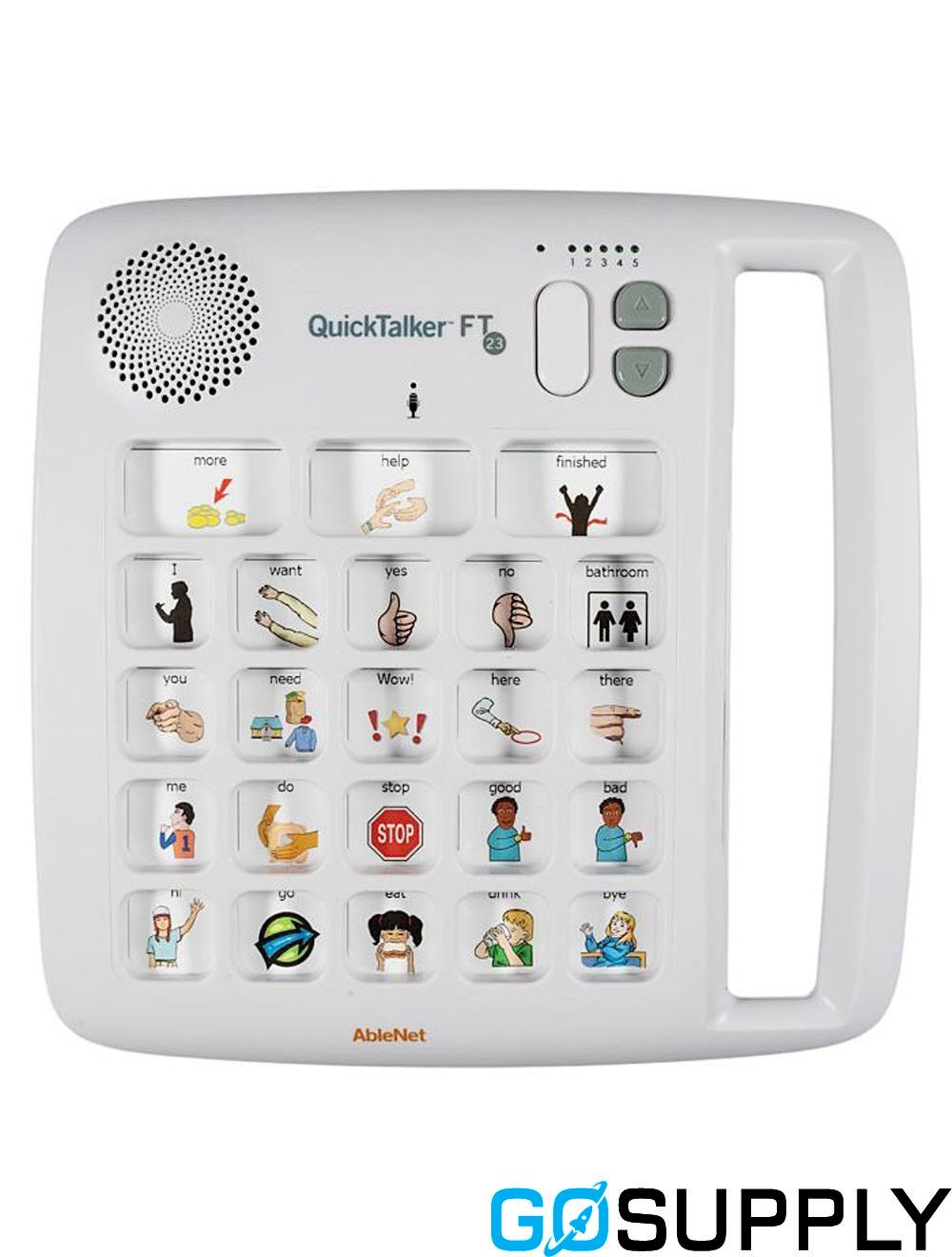 Ablenet QuickTalker FT 23 - Thumbnail 4