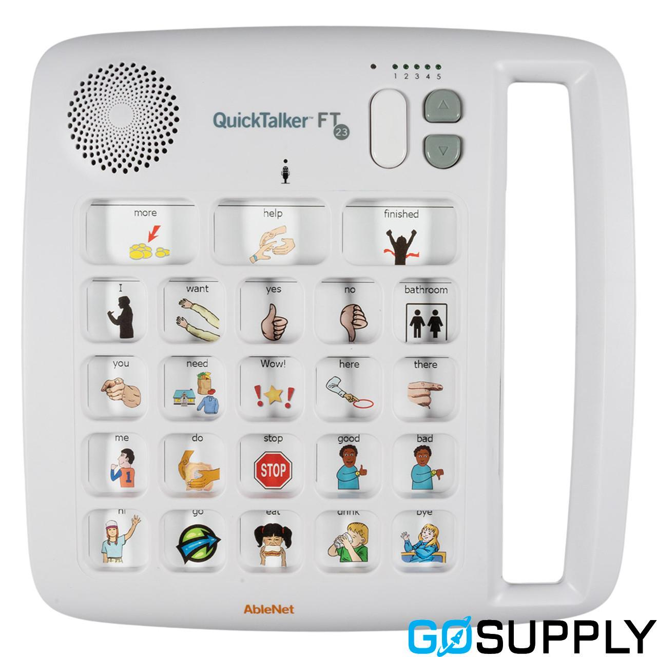 Ablenet QuickTalker FT 23 - Thumbnail 2