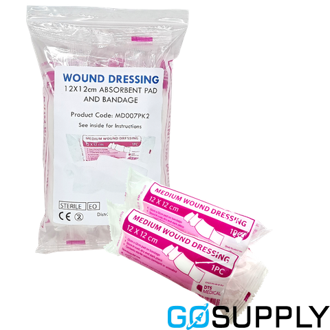Absorbent Wound Dressing Pad - Thumbnail 6