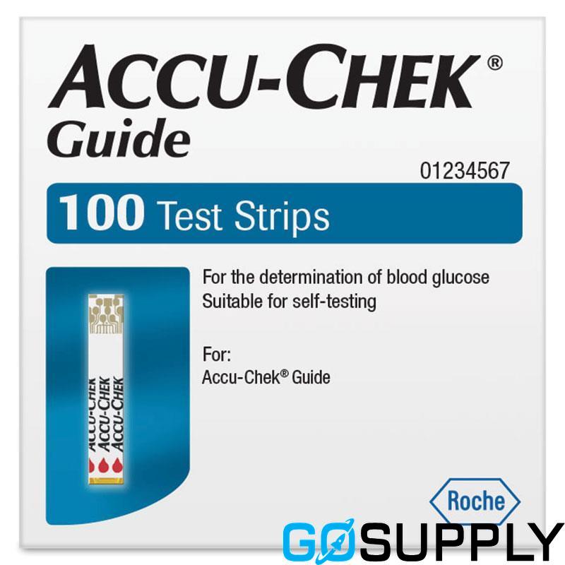 Accu-Chek Guide Test Strips - Main Image