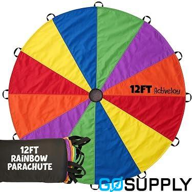 ActiveJoy Parachute for Kids - Thumbnail 3