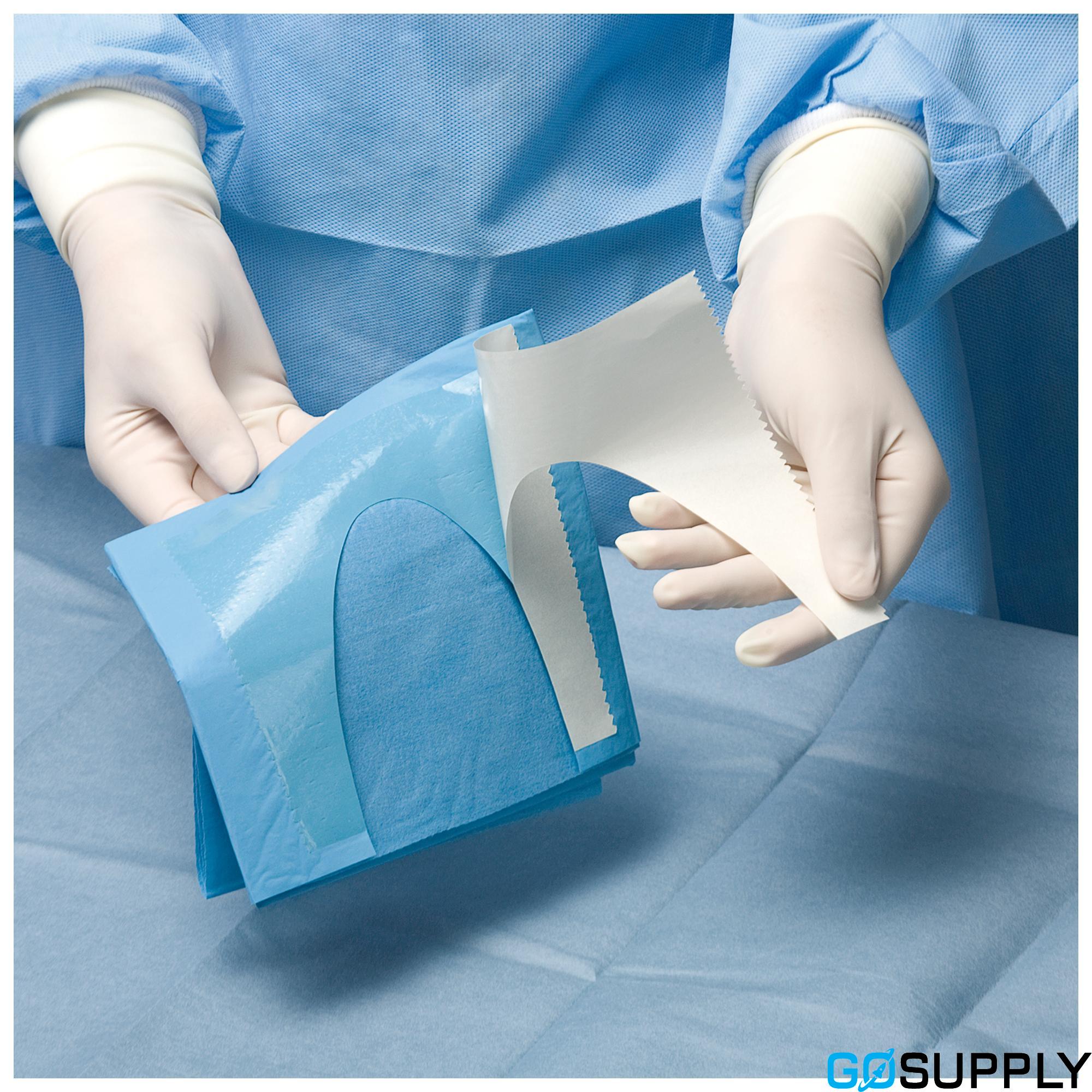 Adhesive Split Surgical Drape, 200 x 290 cm - Main Image
