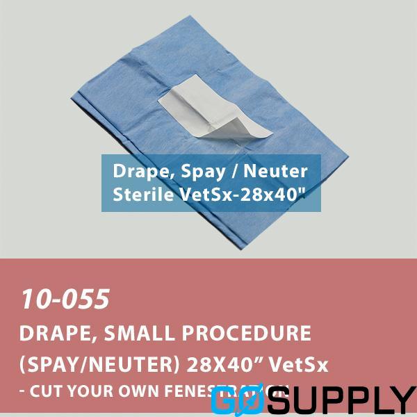 Adhesive Sterile Procedure Drape - Thumbnail 2