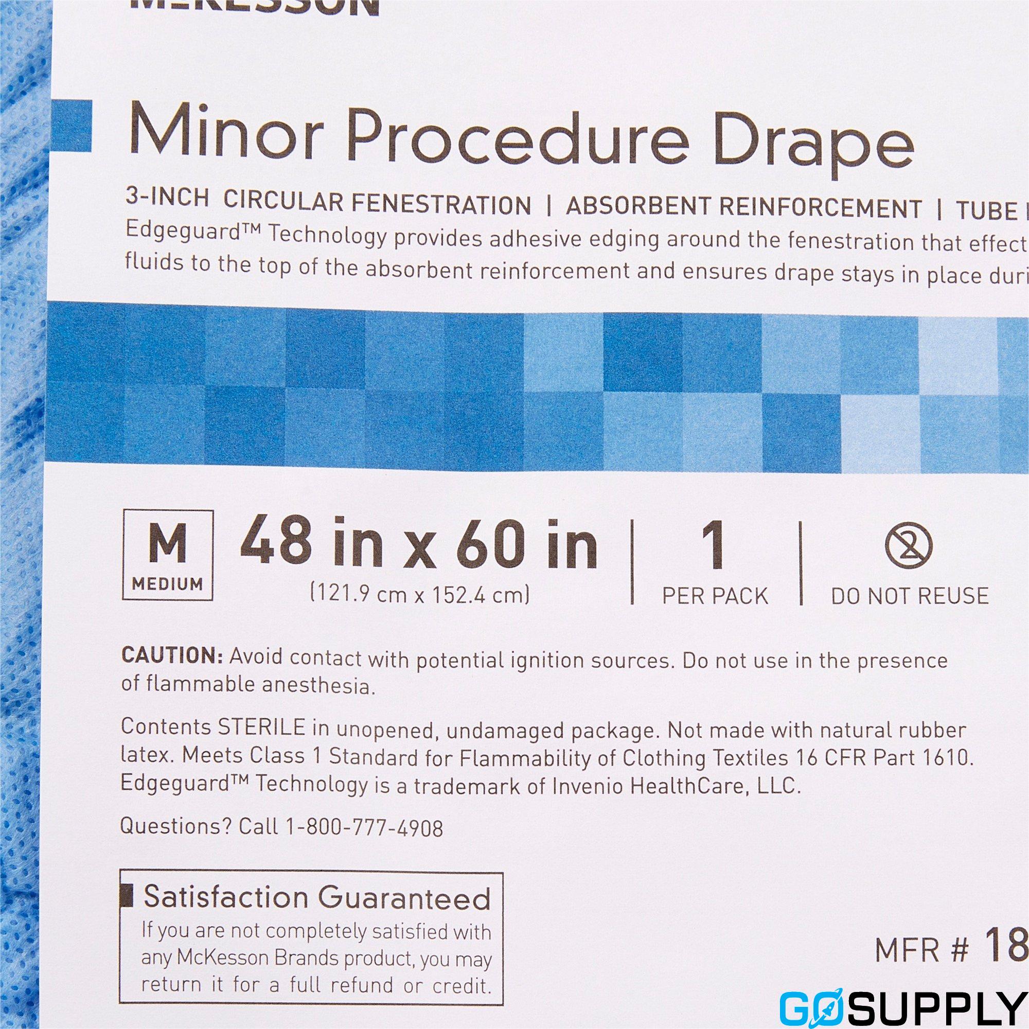 Adhesive Sterile Procedure Drape - Thumbnail 3