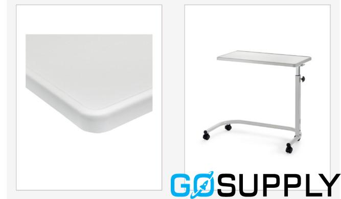 Adjustable overbed table - Main Image