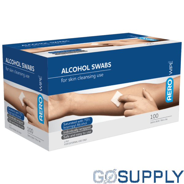 Alcohol Prep Swabs Baremedical - Thumbnail 2