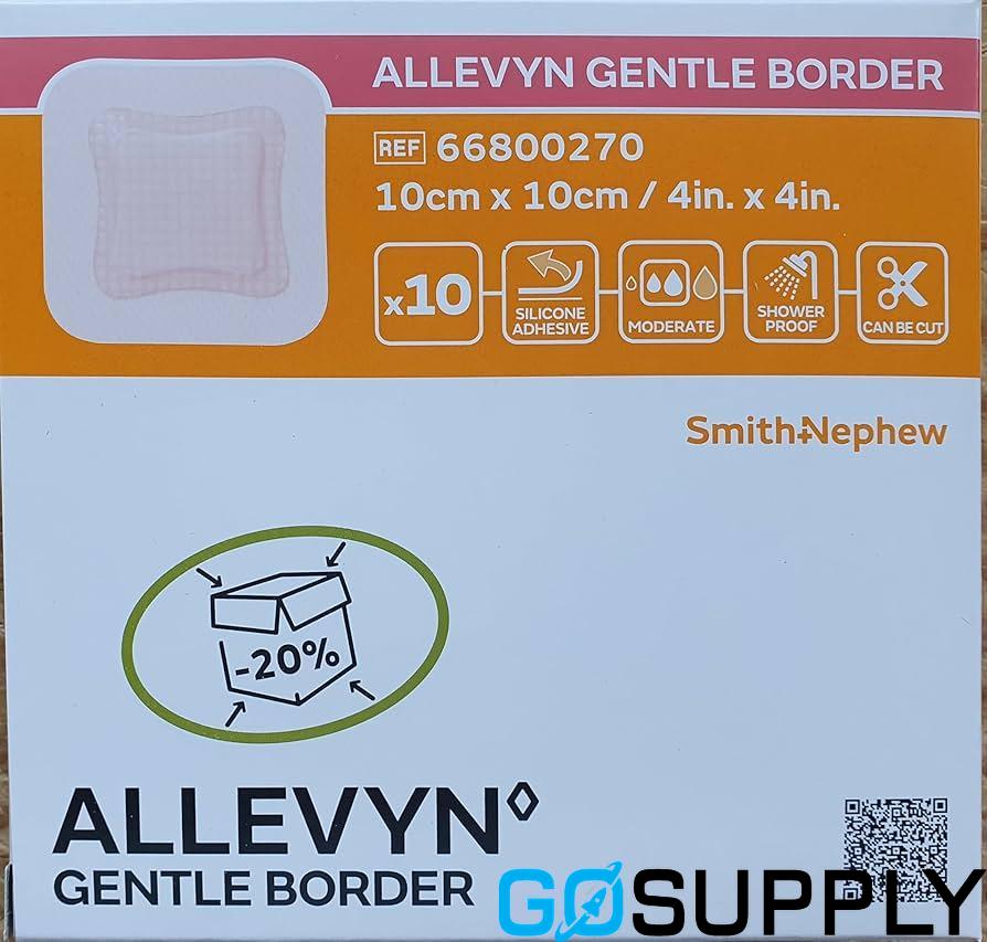 Allevyn Gentle Border