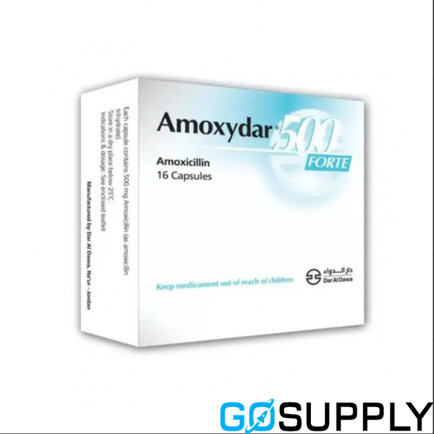 Amoxil Caplets - Main Image