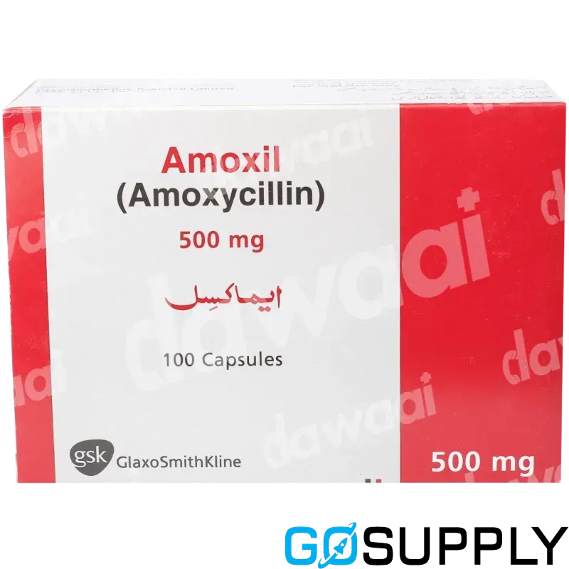 Amoxil Caplets - Thumbnail 2
