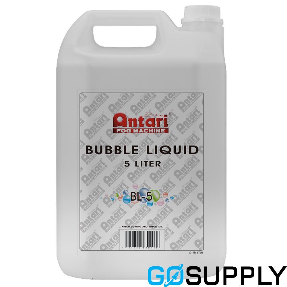 Antari BL5-ANT Bubble Fluid – 5 Litre - Thumbnail 2