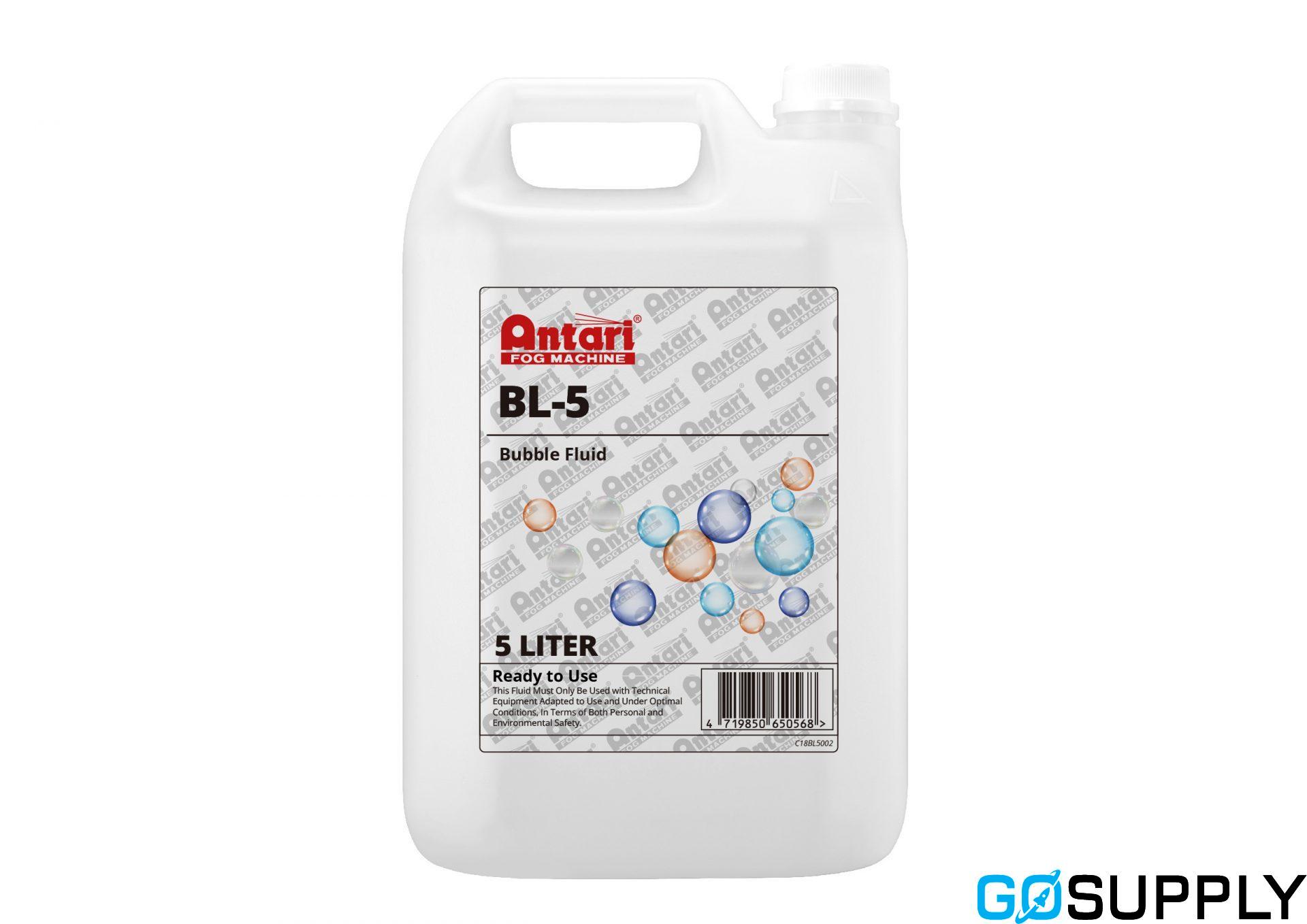 Antari BL5-ANT Bubble Fluid – 5 Litre - Thumbnail 3