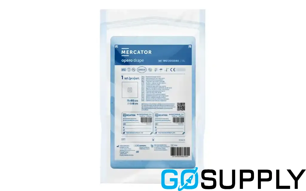 Aperture Surgical Drape 120 x 150 cm - Thumbnail 4