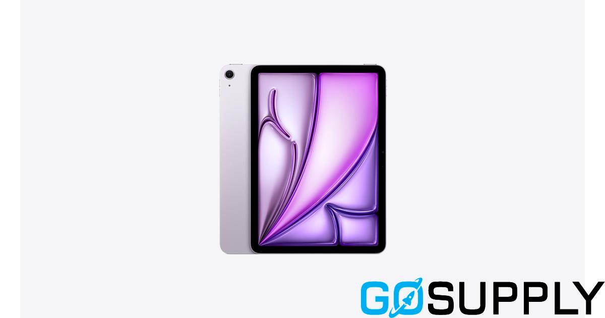 Apple iPad Air M2 (Purple 256GB) - Thumbnail 3