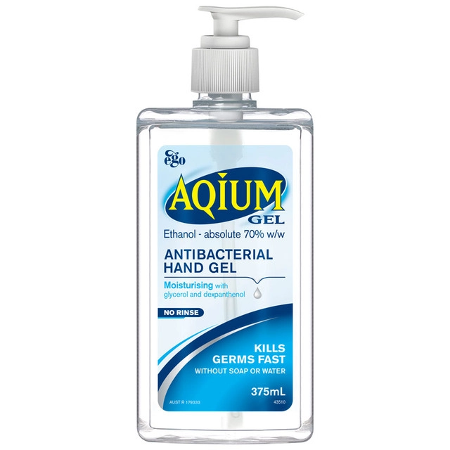 Ego Aqium Hand Sanitiser