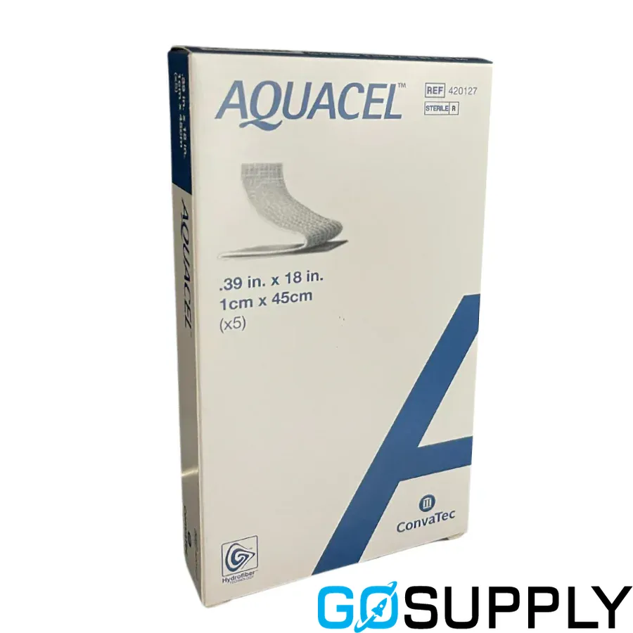 Aquacel - Hydrofiber Ribbon Dressing - Main Image