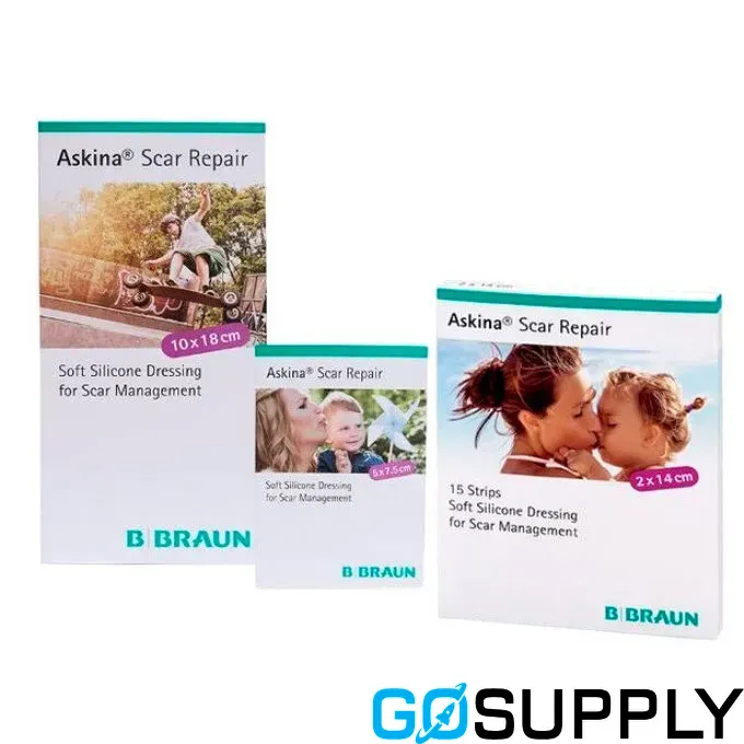 Askina Scar Repair Dressing - Thumbnail 4