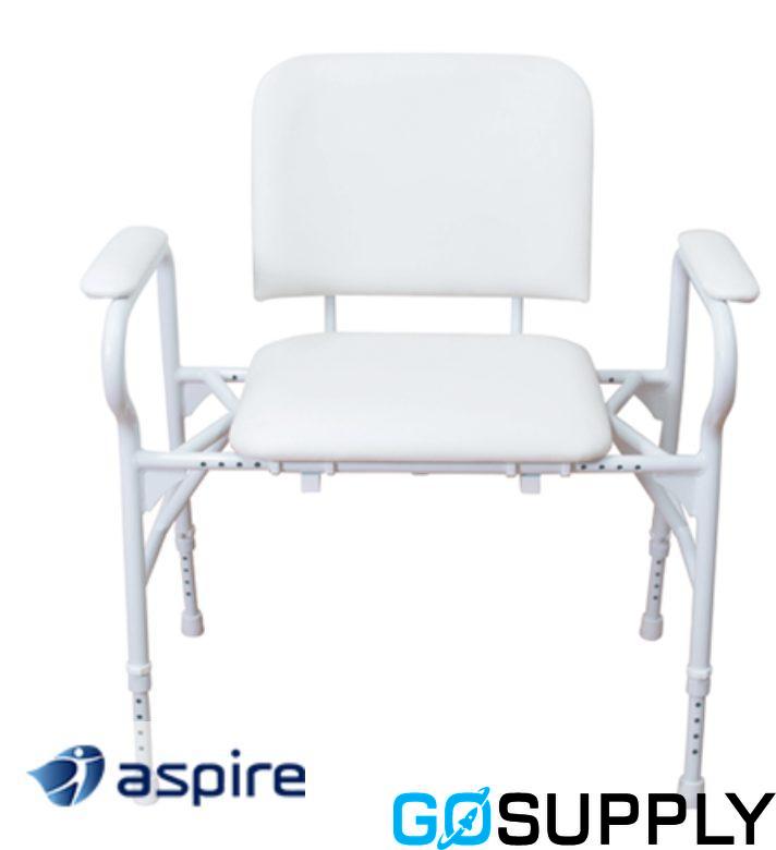 Aspire Maxi Adjustable Shower Chair - Thumbnail 3
