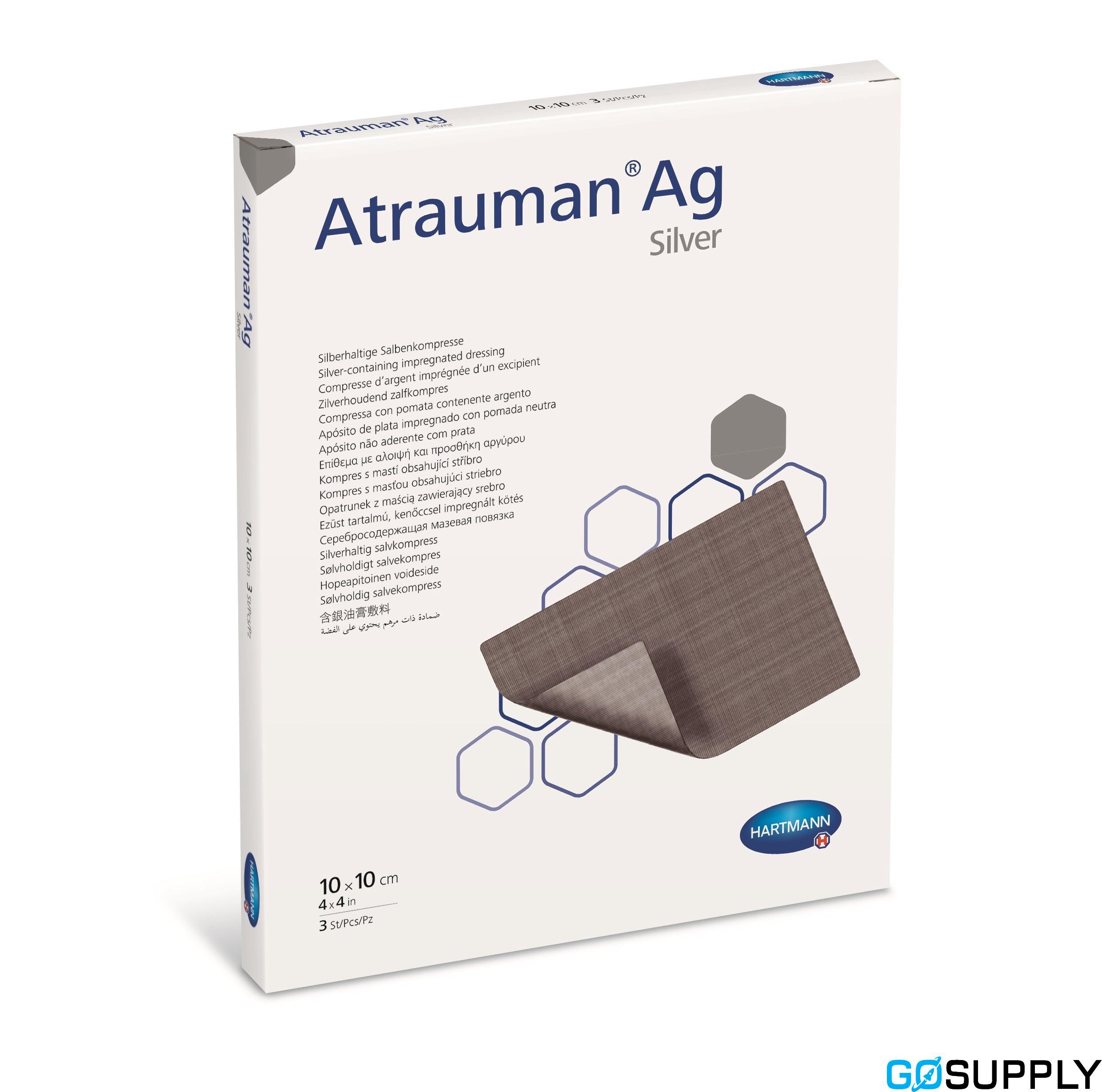 Atrauman Ag Wound Dressing - Main Image