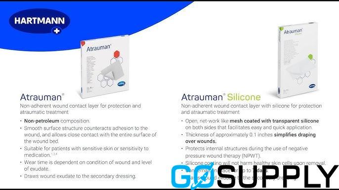 Atrauman Non-Adherent Dressing - Thumbnail 5