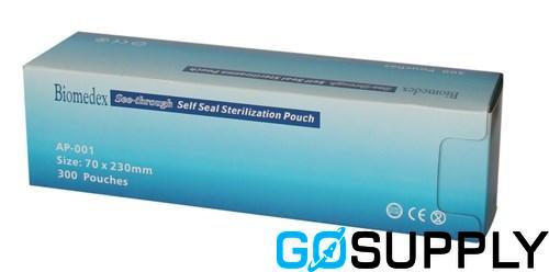 Autoclave 90X257Mm Pouch S/Seal 200'S - Main Image