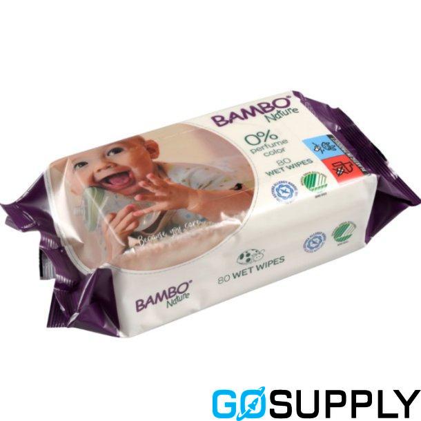BAMBO Nature Baby Wipes - Main Image