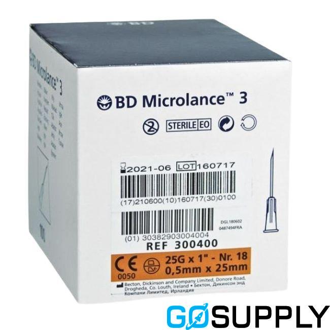 BD Microlance Needle 25G 25mm  - Thumbnail 5