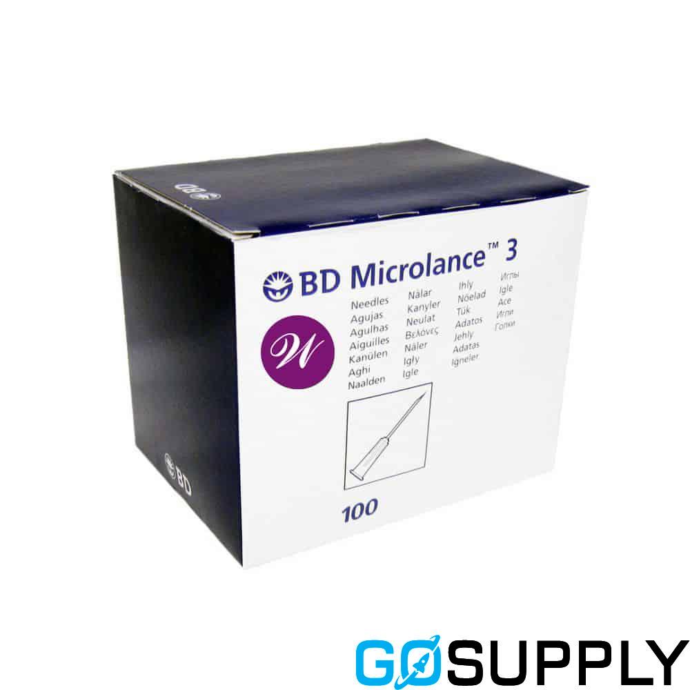 BD Microlance Needle 25G 25mm  - Thumbnail 3