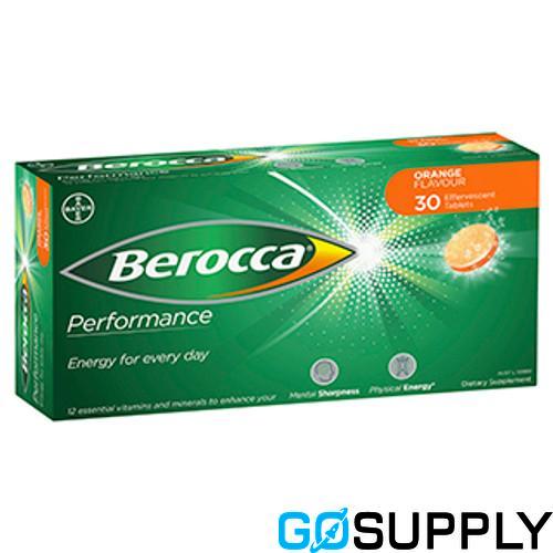BEROCCA EFF TABS - Main Image