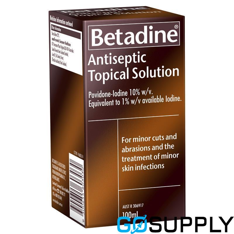 BETADINE ANTISEPTIC - Main Image