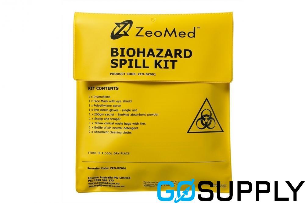BIO HAZARD SPILL KIT - Main Image