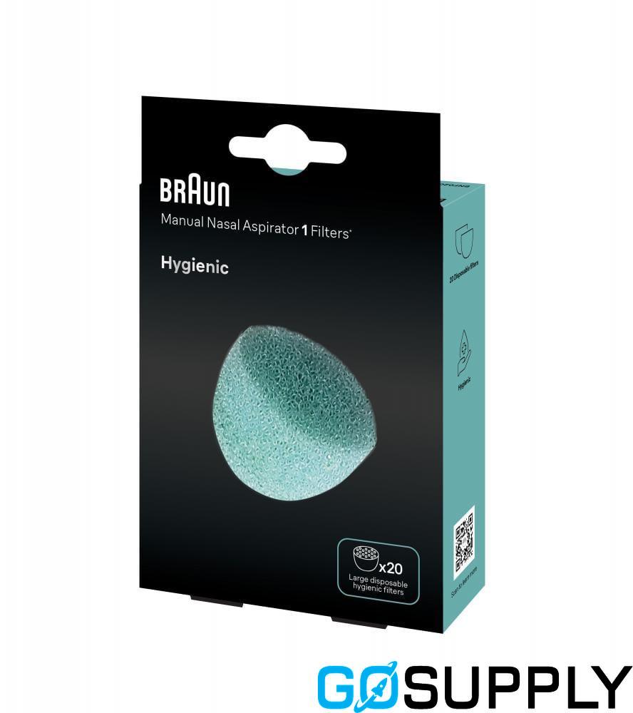 BRAUN NASAL ASPIRATOR - Main Image