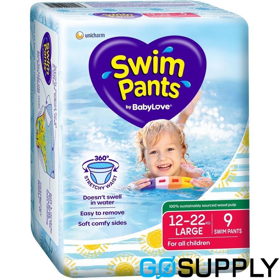 BabyLove Swim Pants Size Large 
