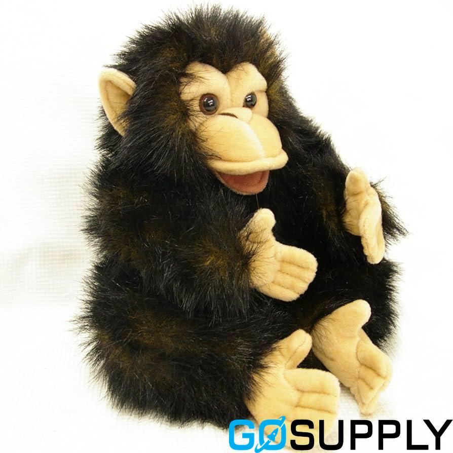 Baby Chimpanzee Hand Puppet - Thumbnail 3