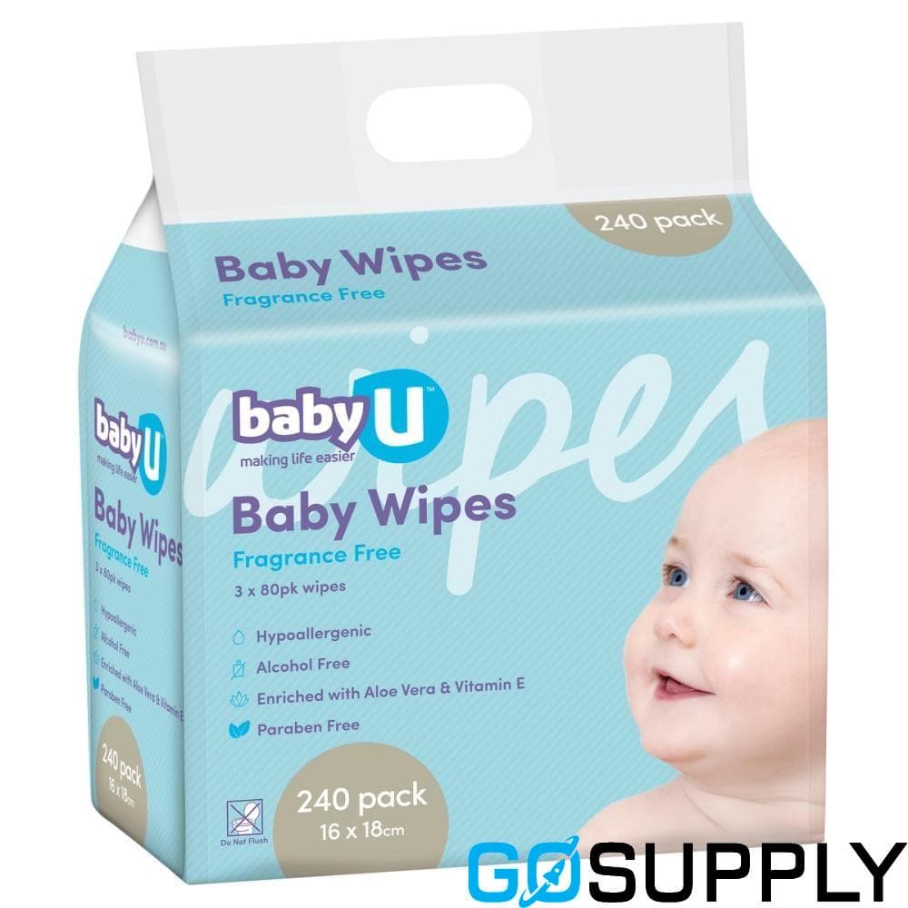 Baby U Baby Wipes - Thumbnail 2