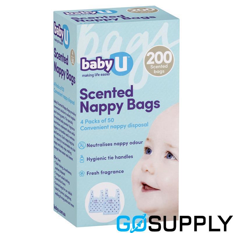 Baby U Nappy Sacks - Main Image
